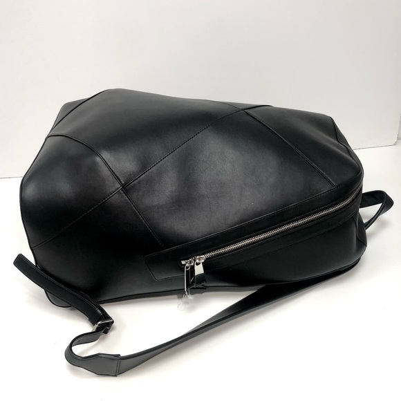 💥HP!💥💖💖Bottega Veneta - Intrecciato Leather Backpack - Black - Picture 6 of 9